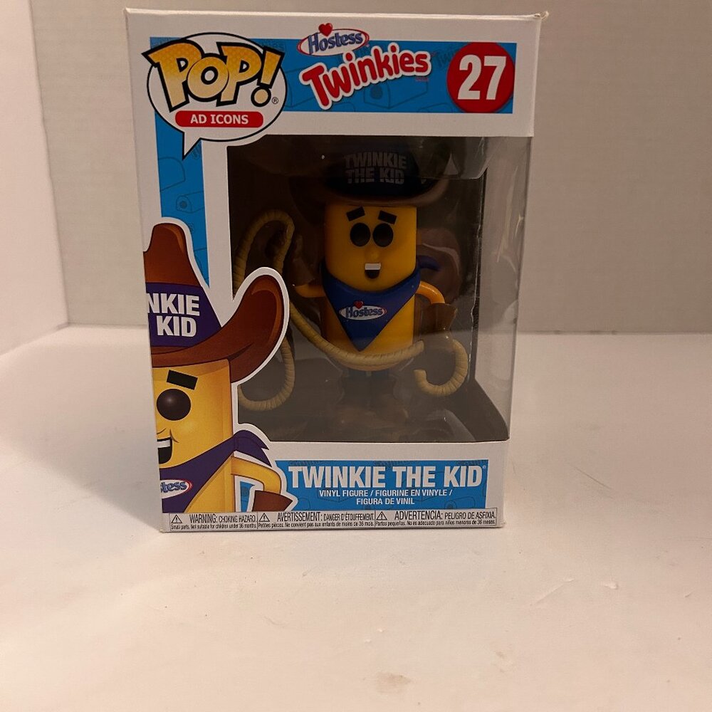 Funko Pop! Ad Icons Twinkie the Kid #27 | Hostess | Boxed